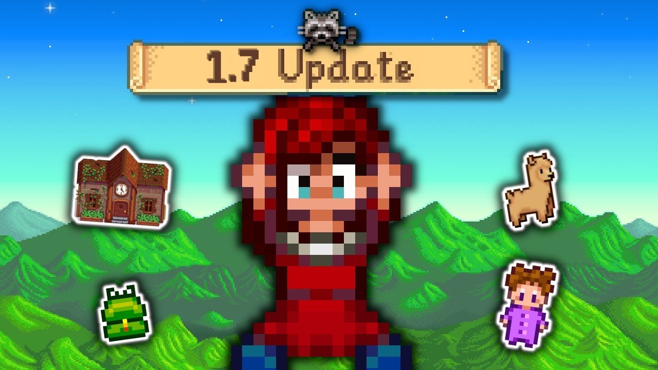 Stardew Valley 1.7 Umumkan Multiplayer 6 Pemain dan Pet Baru